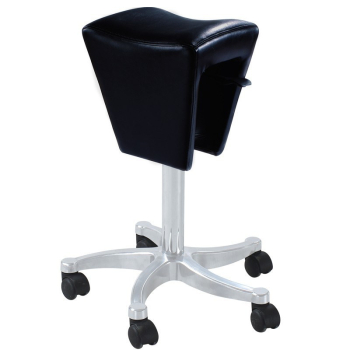 .TABORET KOSMETYCZNY "" SIODŁO "" 030B CZARNY .